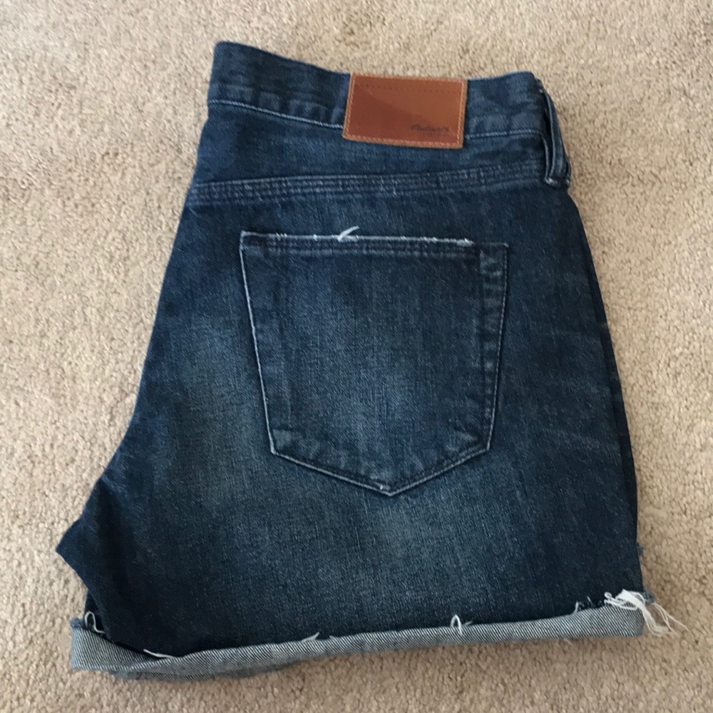 Madewell size 26 denim shorts